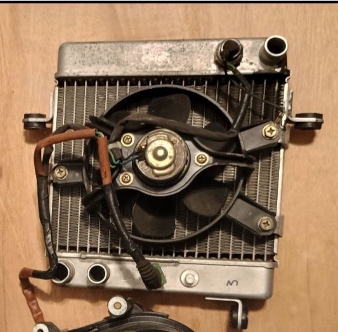 Radiator Honda Reflex 250cc Scooter Rad
