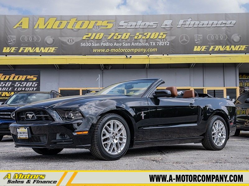 2014 Ford Mustang