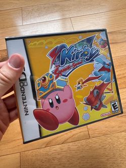 Sealed Nintendo DS Kirby Squeak Squad