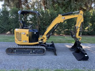 2023 Caterpillar 303.5 Excavator - 2 Buckets - 360 Hours - 8K Weight