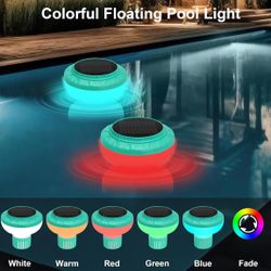 Pool Chlorine Dispenser , Solar  Pool Light 