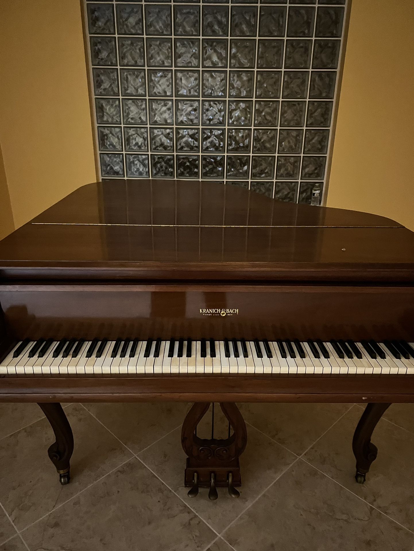 Kranich & Bach Baby Grand Piano – Beautiful Vintage Piece