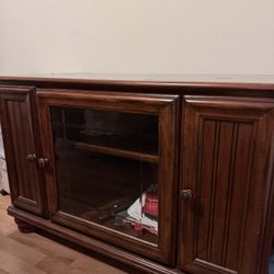 Pure Wood TV Stand