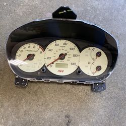 2002 Honda Civic Si Gauge Cluster