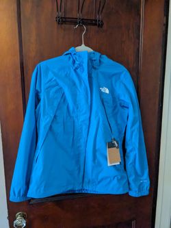 North face women's medium rain jacket new with tags