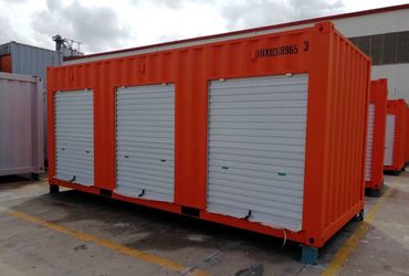 20FT Roll Up Door Container Used