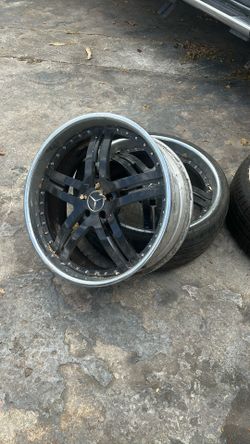 3 Piece Wheels 5x112