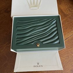 Rolex box  new