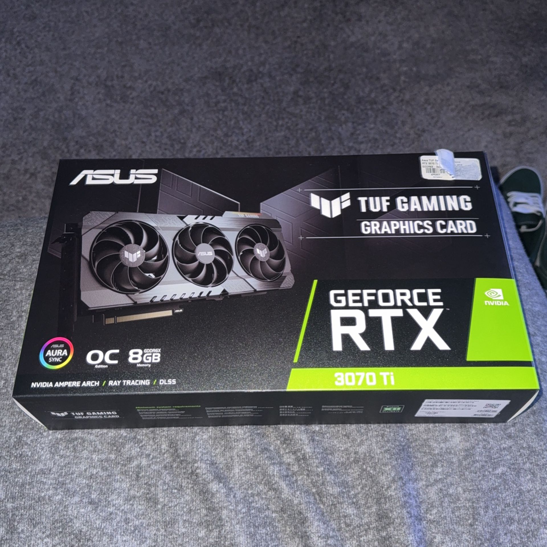 GeForce RTX 3070 TI ASUS TUF GAMING 8GB