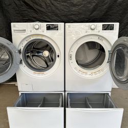 Kenmore Washer And Electric Dryer 