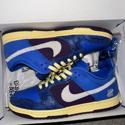 Nike Dunk Low Undefeated Size 10