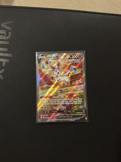 Pokemon Sylveon V #184/203