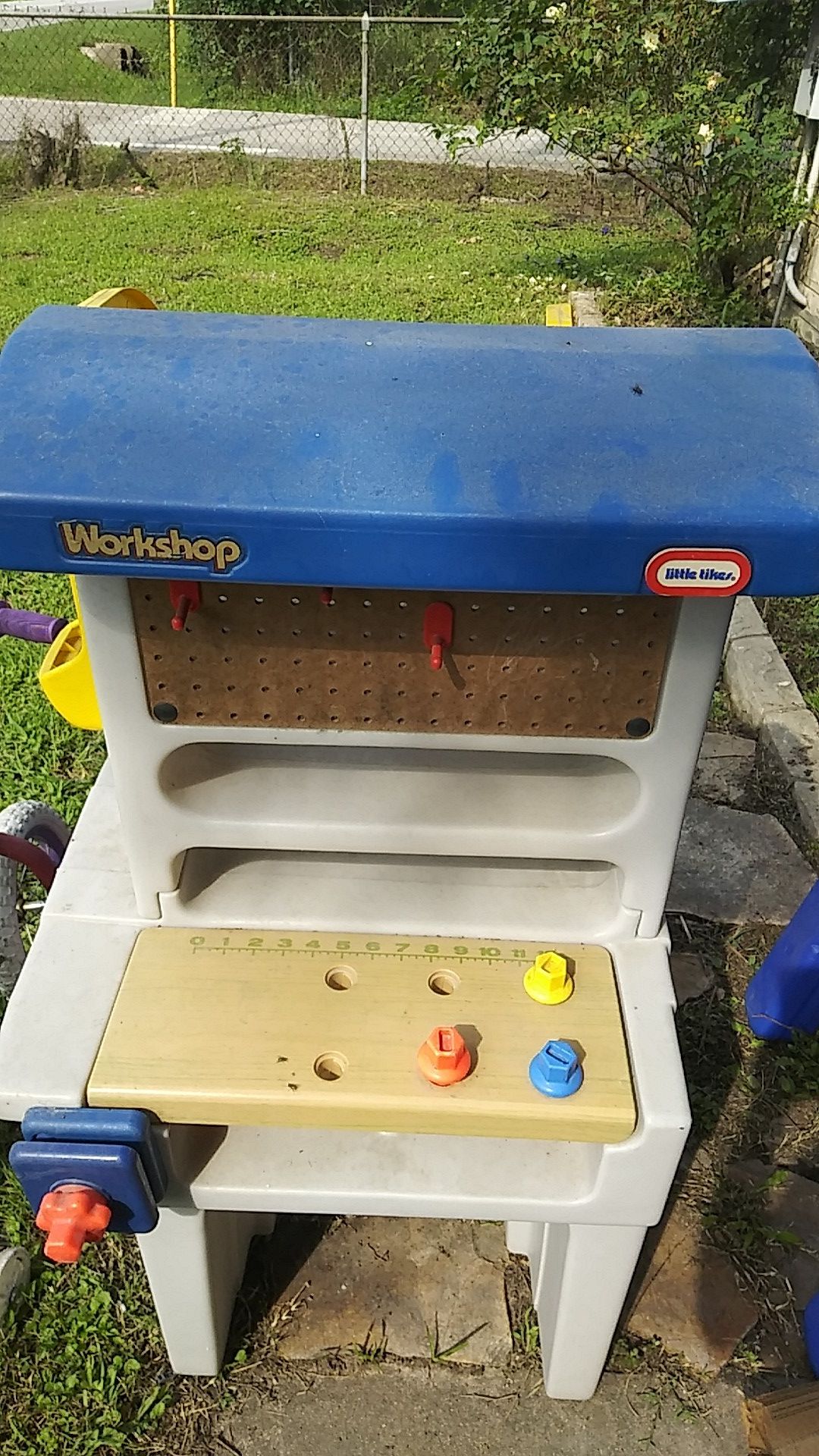 Workshop little tykes