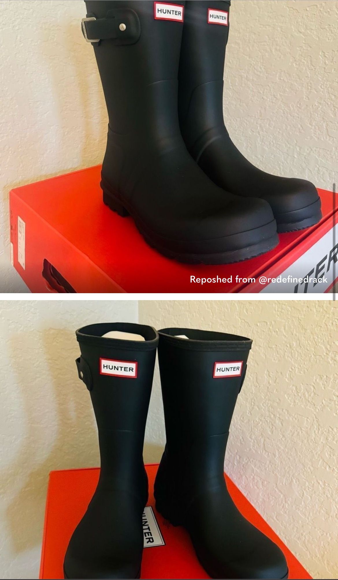 Men’s Rain boots