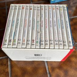 Baby Einstein DVD Set