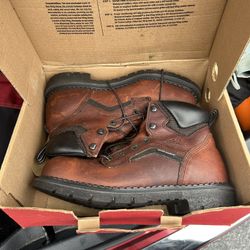 Red Wings Boots