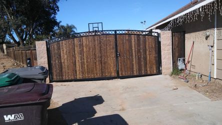 Welding fence Gate