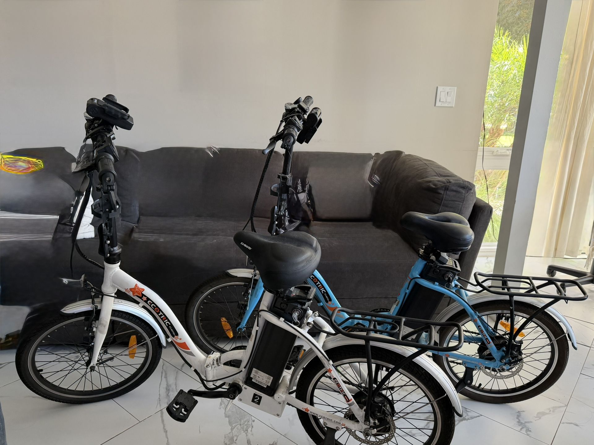 E Bikes  Eccotric  $500.00  For Both