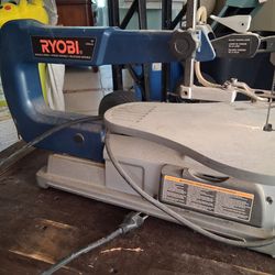 Ryobi variable speed scroll saw