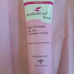 Medline Soothe and Cool Fresh Skin Cream