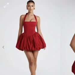 Babyboo MARICIA MINI DRESS - RED