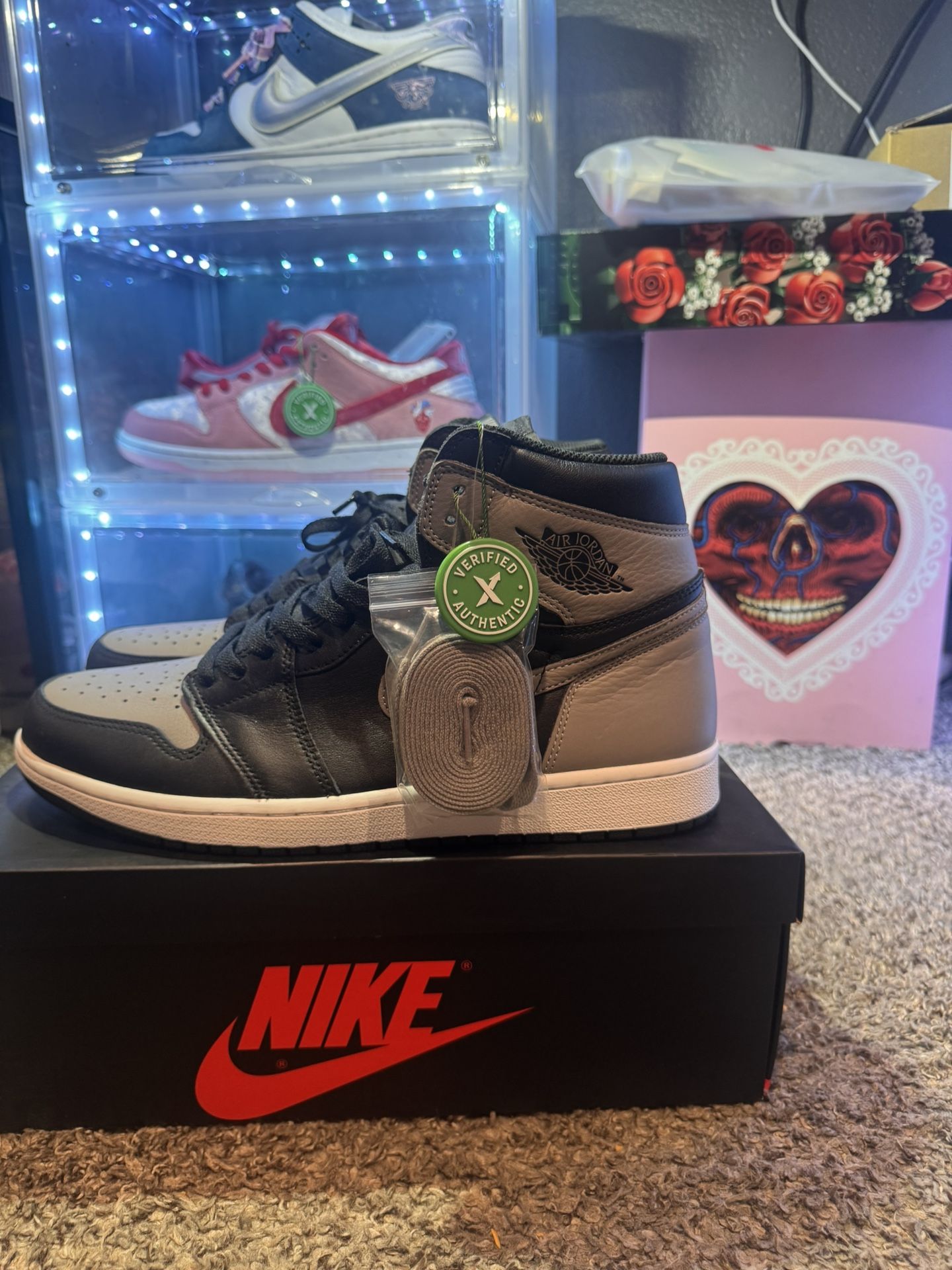 Jordan 1 Shadow 2018