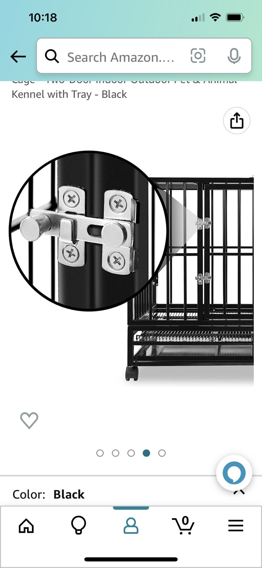Heavy Duty Dog Kennel