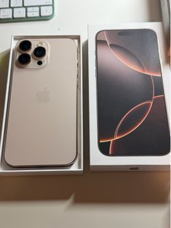 Apple iPhone 16 pro max