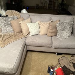 Grey Chaise