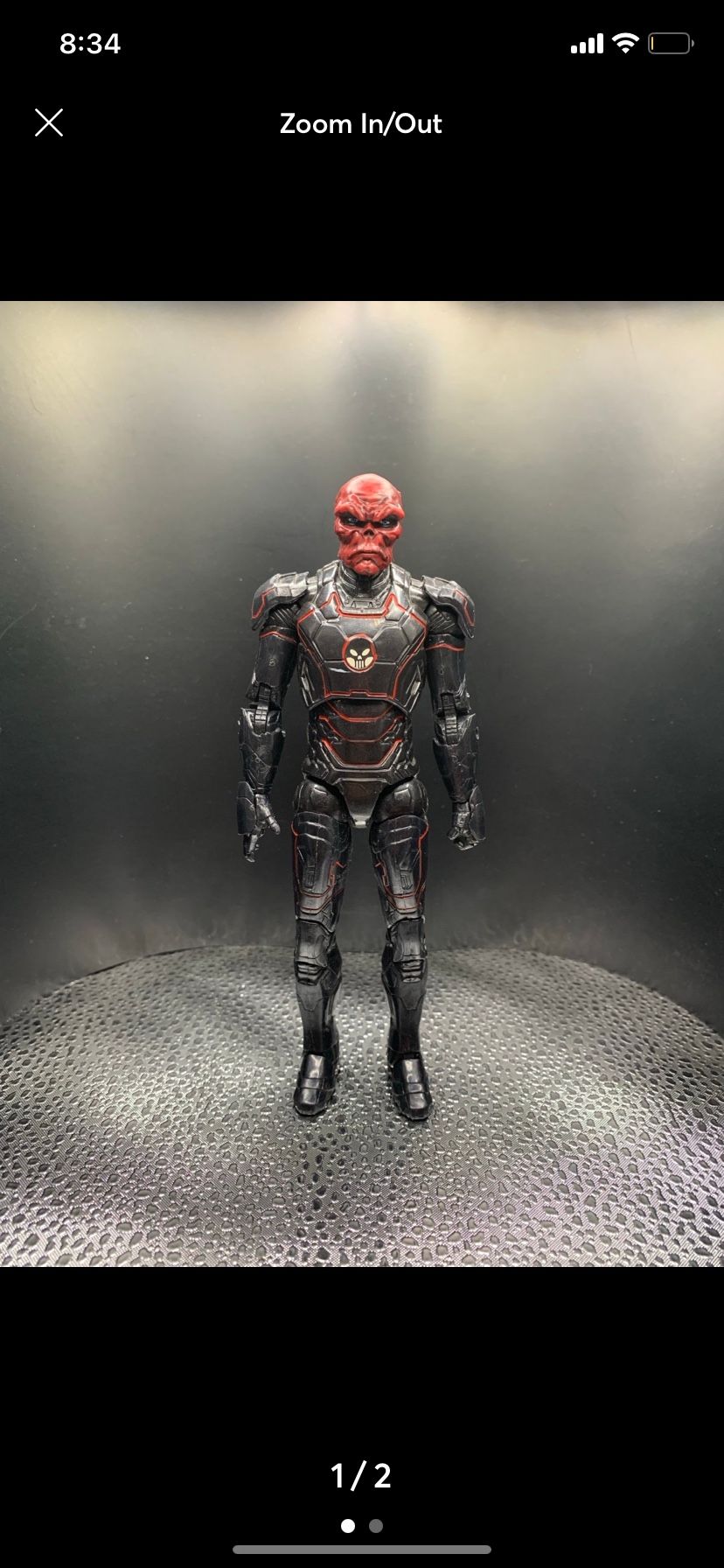 Captain America Civil War Marvel Legends Abomination Series Iron Skull Action Fi