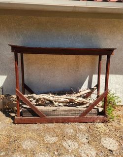 Wood Rack