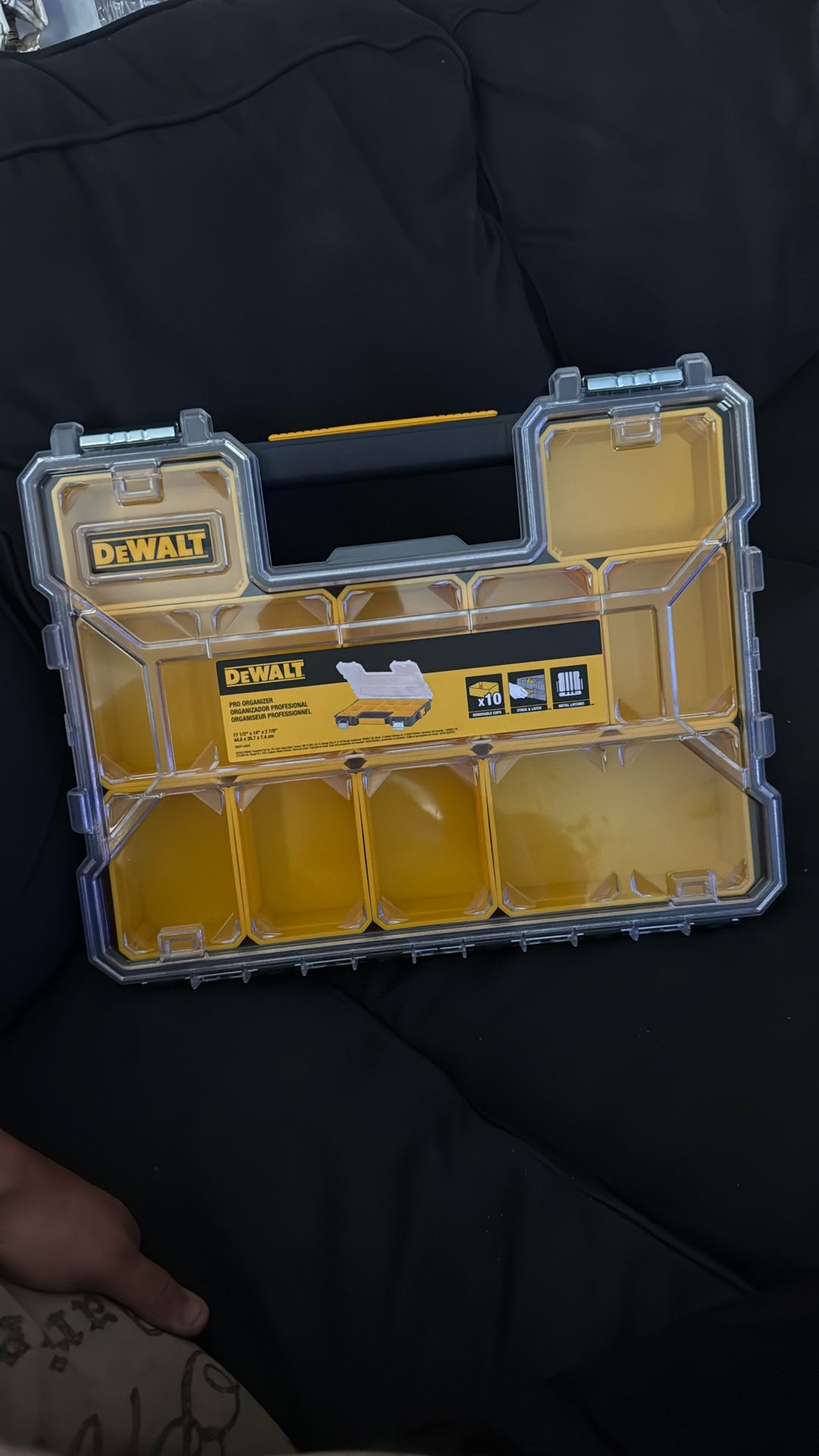 Dewalt Shallow Pro Organizer Tough system