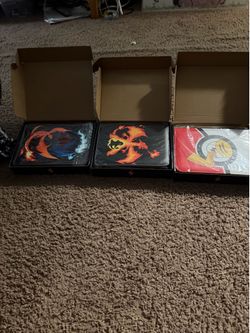 Pokemon binders