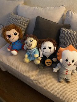 Big Horror Plushie
