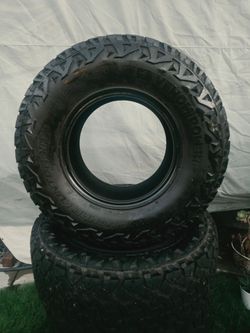 Venom Power All Terrain 4x4 Tires..Like new!