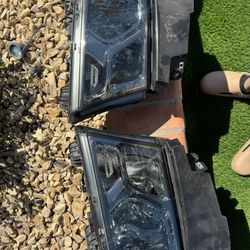 Head Lights And Tail Lights 