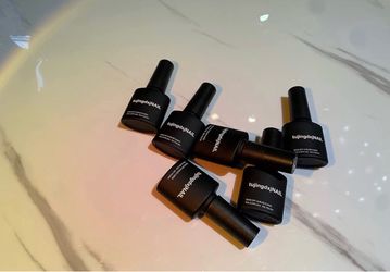 6PCS /SET Gel Nail Gel Polish Cosmetics Nail Art Manicure Nails Gel Polish