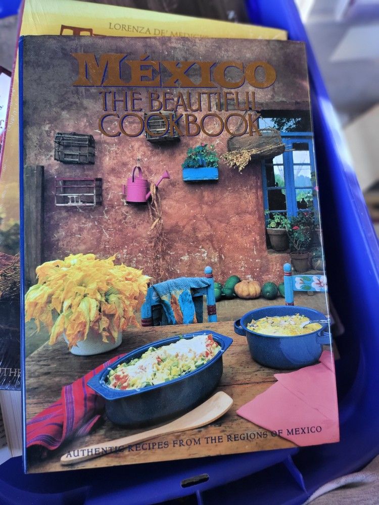 Mexico The BEAUTIFUL COOKBOOK