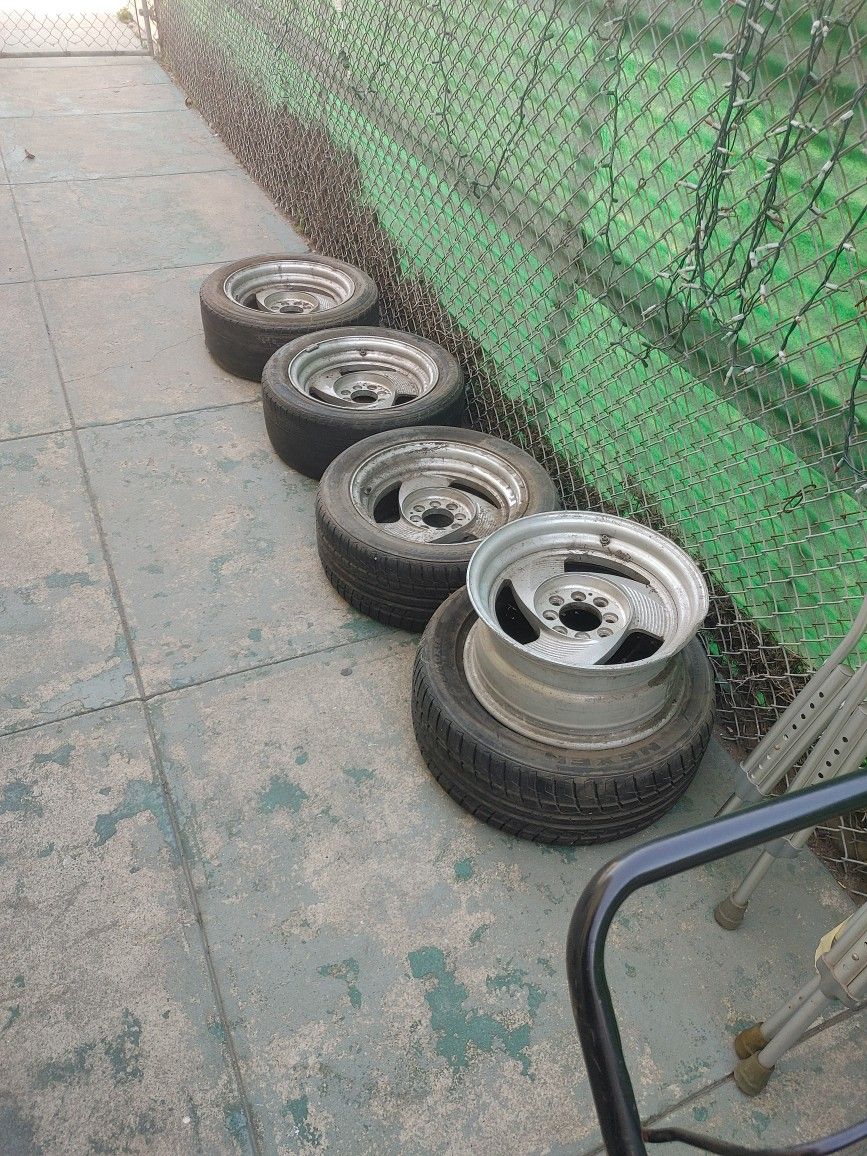 15 Inch Rims 4x100/4x114.3