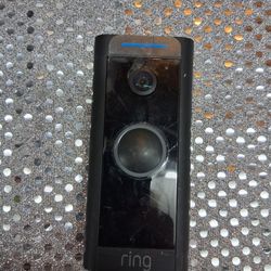 Ring HD Smart Video Doorbell Wired - Black (DOORBELL CAM+1 FACEPLATE) Others To Choose From And Lots Of Electronics And The Lowest Prices