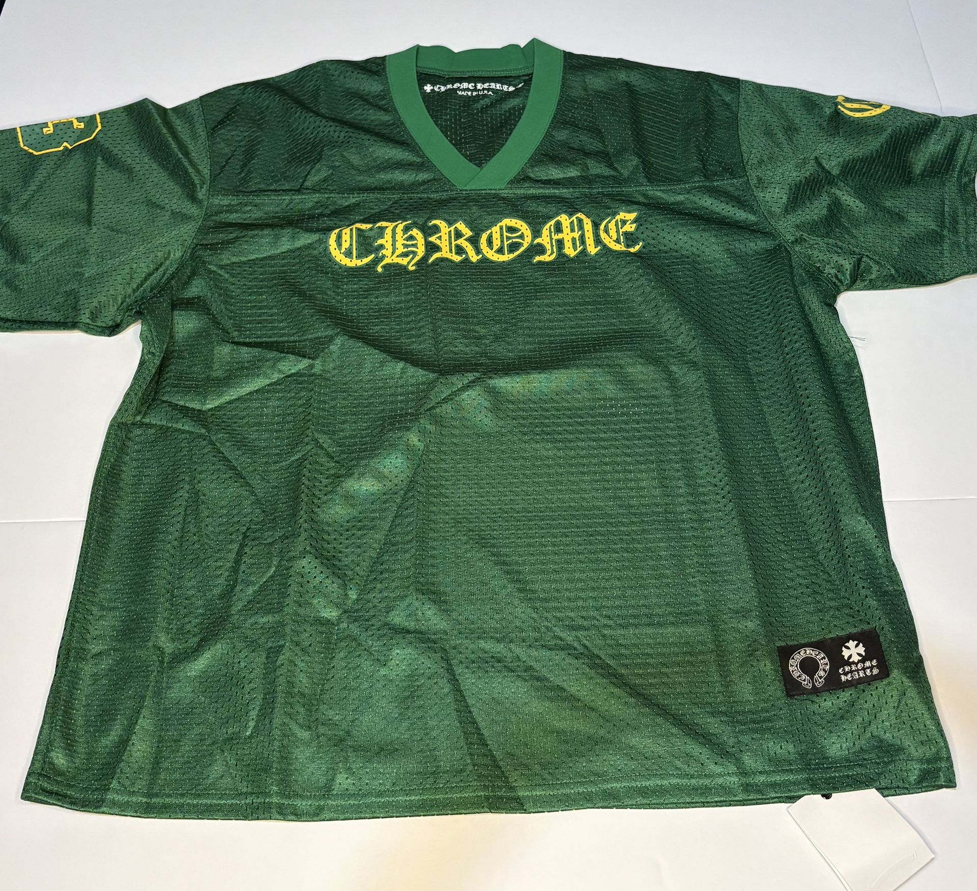 Chrome Mesh Oversized Jersey (S)