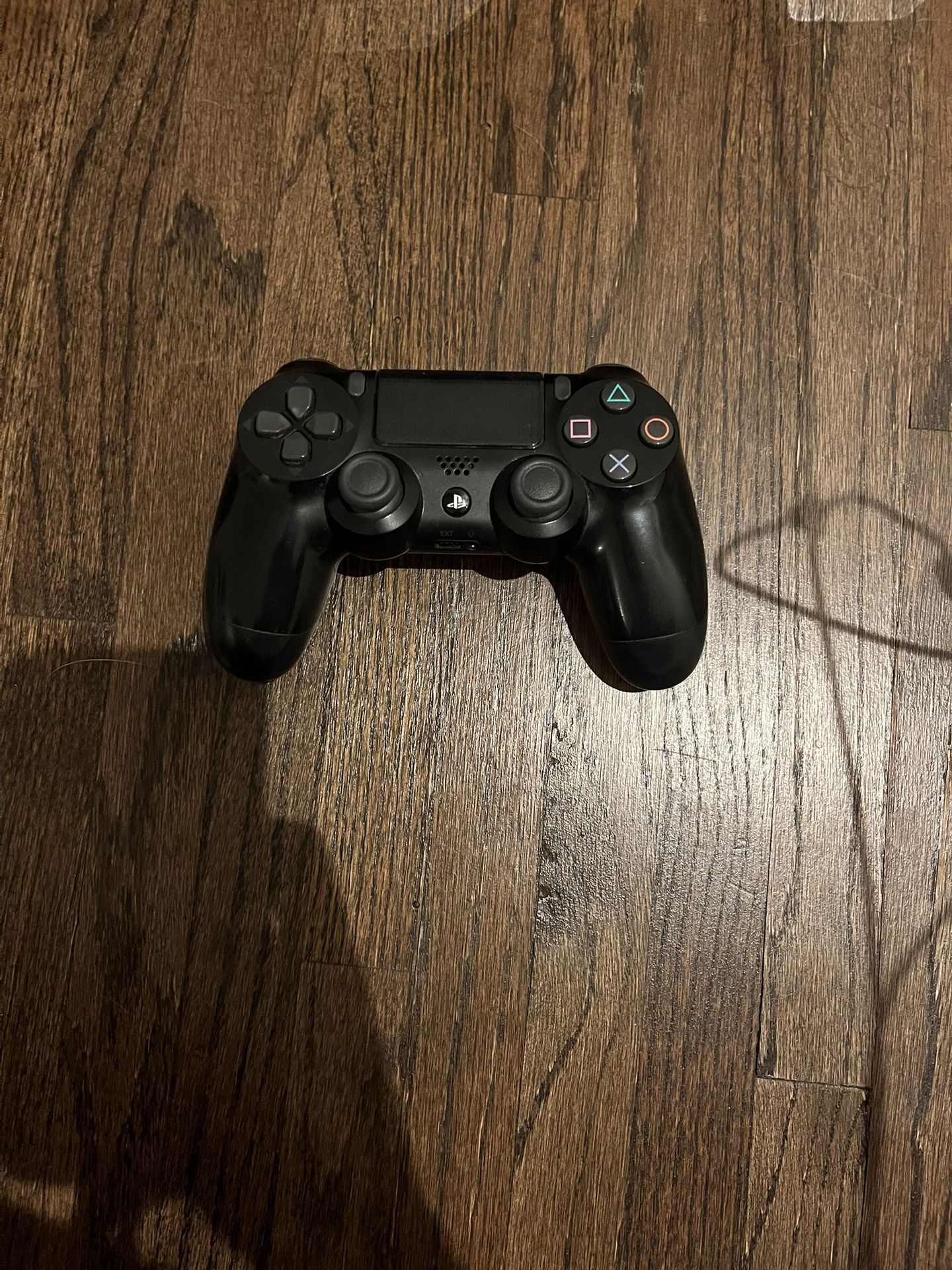 PS4 controller with charger