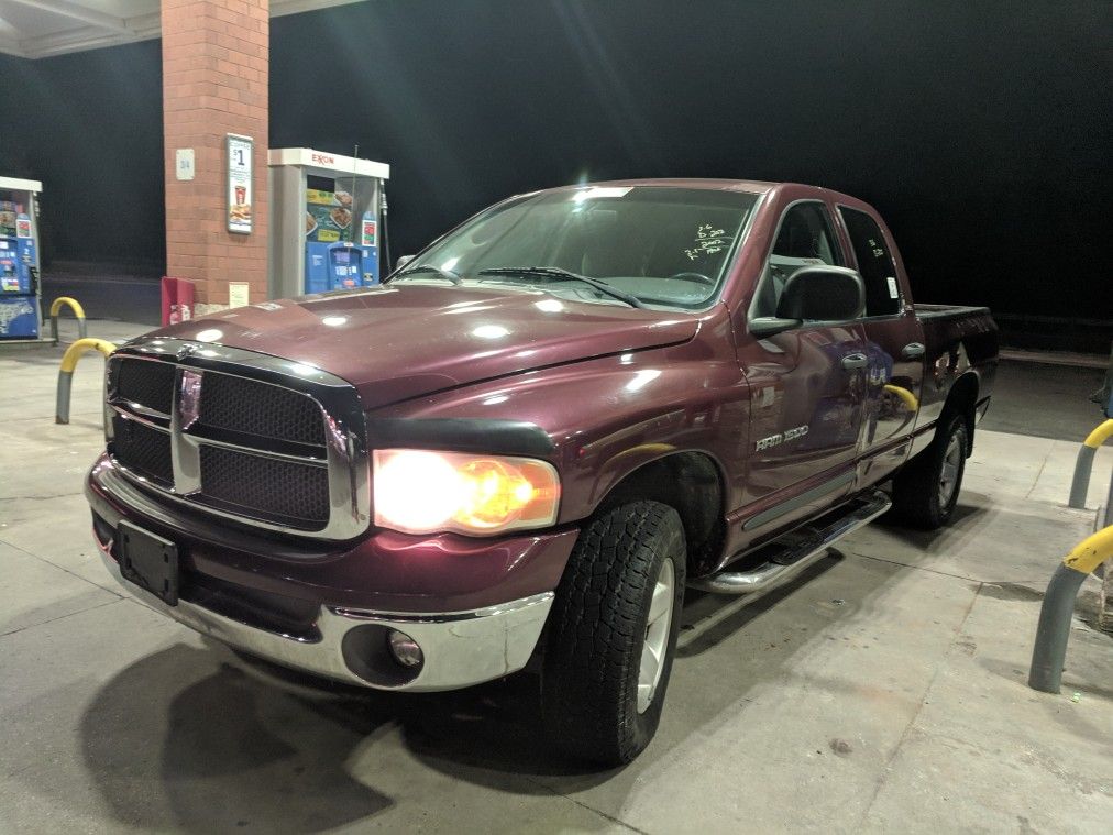 2002 Dodge Ram 1500