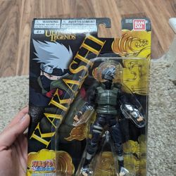Kakashi Figure