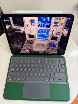 Apple iPad Air 11-inch M2 + FREE Keyboard Case & Pencil