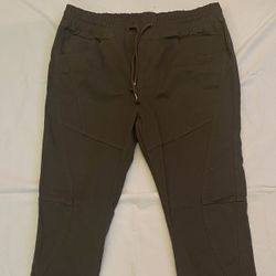 Smoke Rise Jogger Pants Sz L Men 