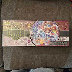 Pokemon TCG Advent Calendar 2025