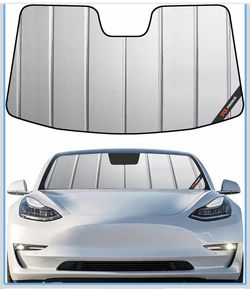 Tesla Model Y 2020-2025 Pigenius Front Windshield Sun Shade