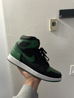Jordan 1 pine Green