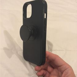 Iphone 15 Case w/ Pop Socket
